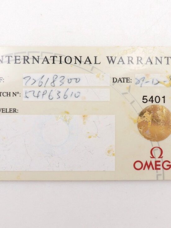 OMEGA De Ville Watches 7261.83 blackDial Stainless Steel Quartz Analog dis... main image 7